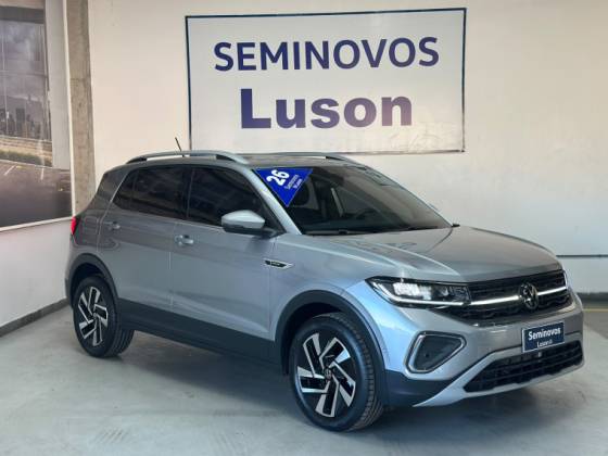 VOLKSWAGEN T-CROSS 1.4 250 TSI TOTAL FLEX HIGHLINE AUTOMÁTICO VOLKSWAGEN T-CROSS 1.4 250 TSI TOTAL FLEX HIGHLINE AUTOMÁTICO